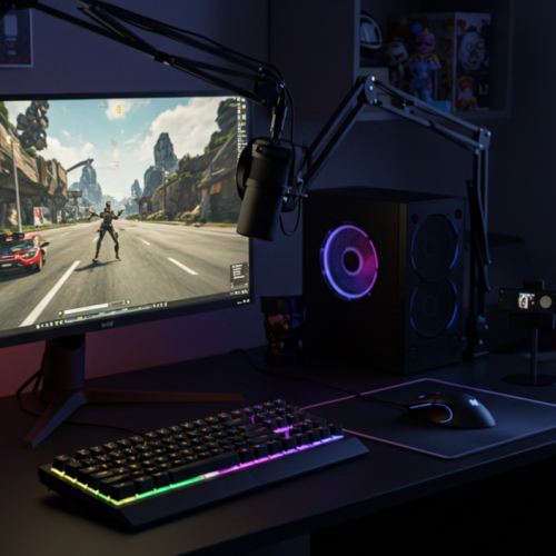 Como Montar um Setup de Streaming 4K (Guia Completo 2025)