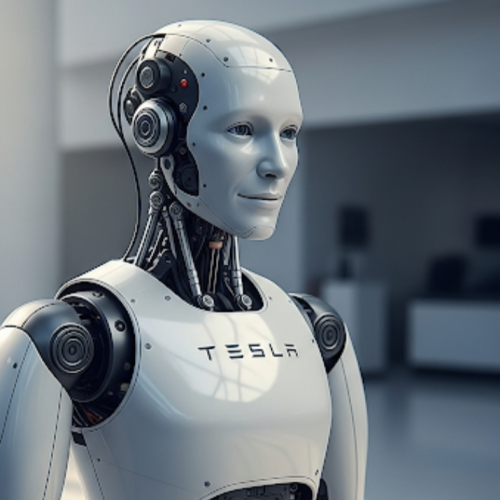 Robôs Humanóides na Linha de Montagem: Tesla Bot vs. Figure 01